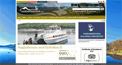 Desktop Screenshot of hardangervidda.com